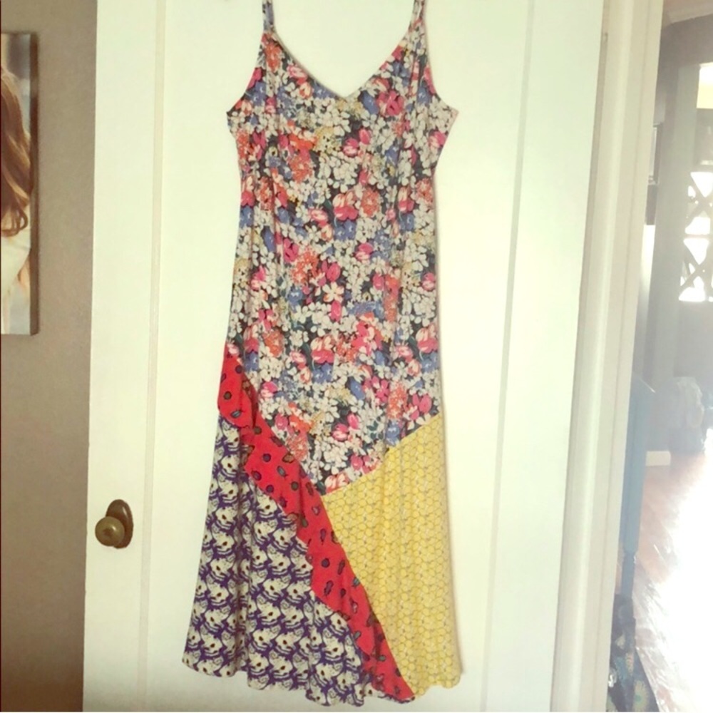 52 of 52 Conversations Anthropologie dress - Picture 1 of 5